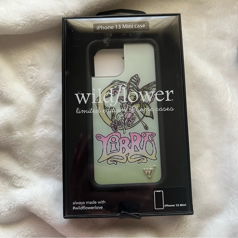 Wildflower iPhone 13 mini Libra case